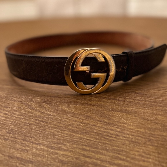 Gucci Other Gucci Womens Belt Brown Size 9 Poshmark